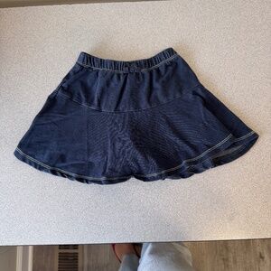 Peanut & Ollie Denim Skirt
